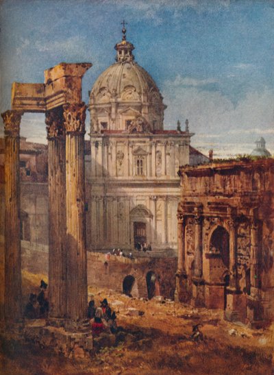 Roman Scene by William Wyld