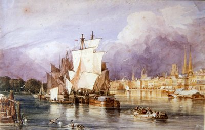 Rouen by William Wyld