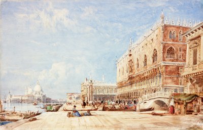 Venice by William Wyld