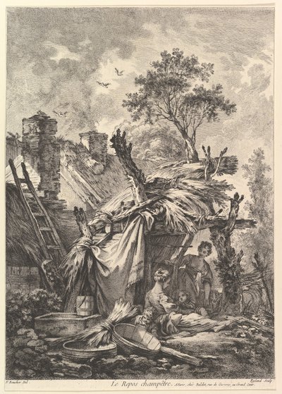Rest in the Country by William Wynne Ryland