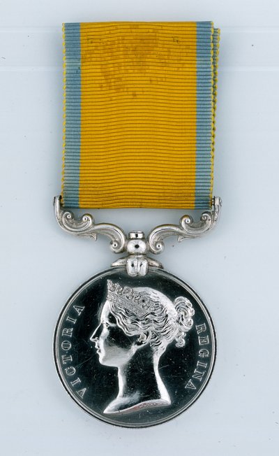 Baltic Medal 1854-55, specimen by William Wyon
