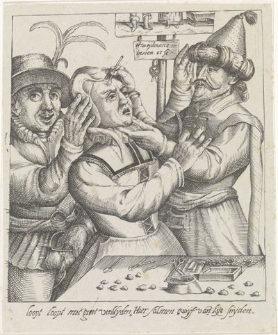 The Stone Cutter by William Young Ottley
