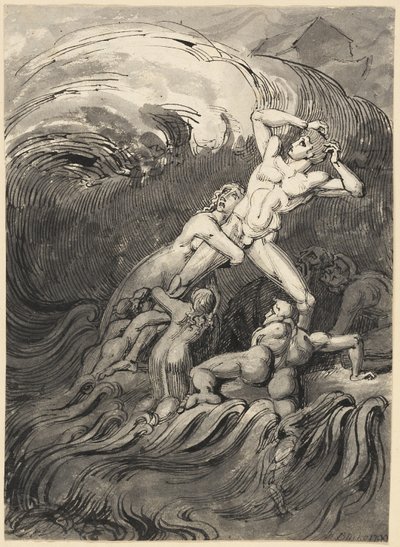 The Flood by William Young Ottley