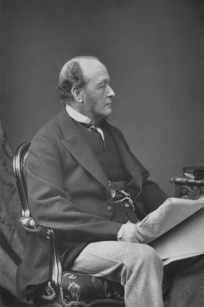 Lord Cranbrook, c1891 by William and Daniel Downey