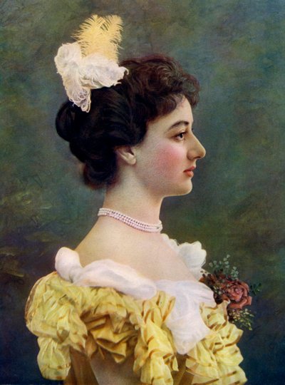 Maud Hoffman, actress, 1899-1900 by William and Daniel Downey