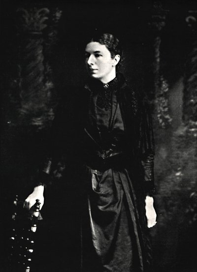 Mrs. Humphrey Ward by William and Daniel Downey