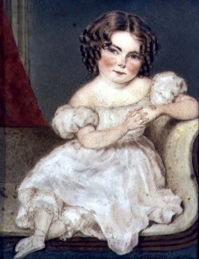 Augusta FitzHerbert by William the Elder Corden