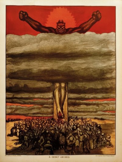 W. Krain, Prayer for Victory by Willibald Krain