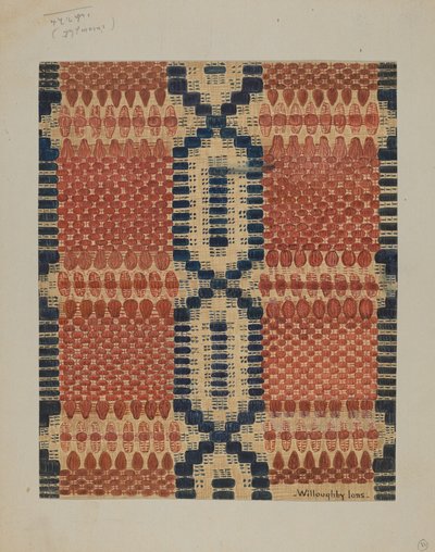 Coverlet by Willoughby Ions