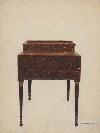 Georgian Desk by Willoughby Ions