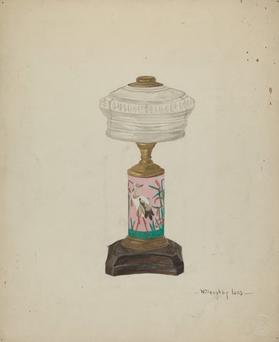 Lamp Base by Willoughby Ions
