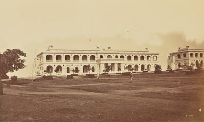 Barrack Hall, Royal Horse Artillery by Willoughby Wallace Hooper