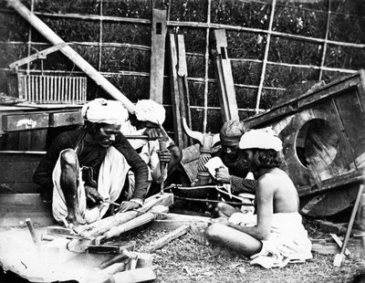 Carpenters by Willoughby Wallace Hooper