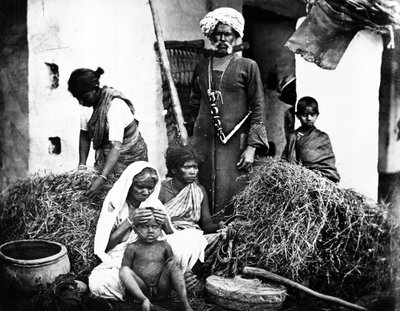 Grass Cutters, c.1860 by Willoughby Wallace Hooper