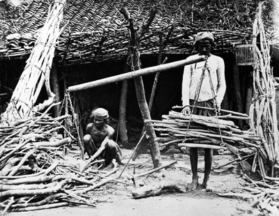 Wood Seller by Willoughby Wallace Hooper