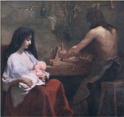 The Holy Family, Bibbys Annual by Willy Martens