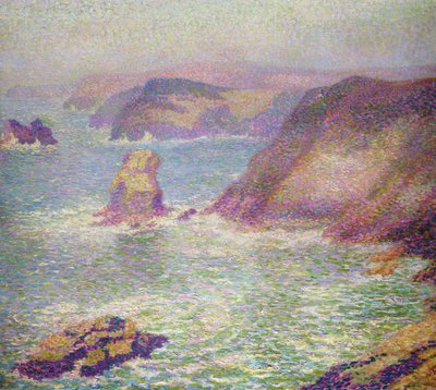 At the Seaside by Willy Schlobach