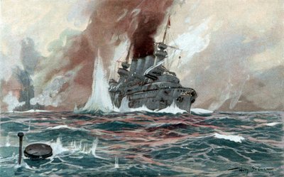 Submarine, c1905 by Willy Stöwer