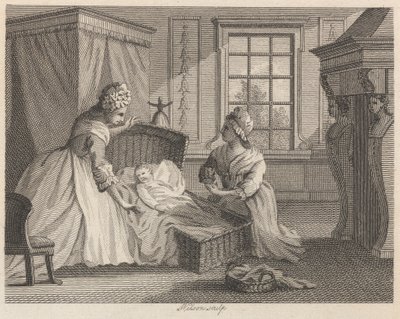 The Mother, the Nurse, and the Fairy by Wilson