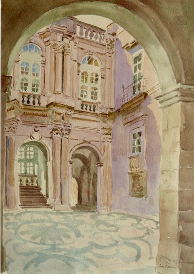 Palazzo Beneventano, Siracusa by Wilson Clive