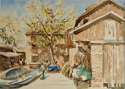 Squero di S. Trovaso by Wilson Clive