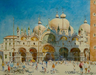 In the Shadow of the Campanile by Wilson Clive