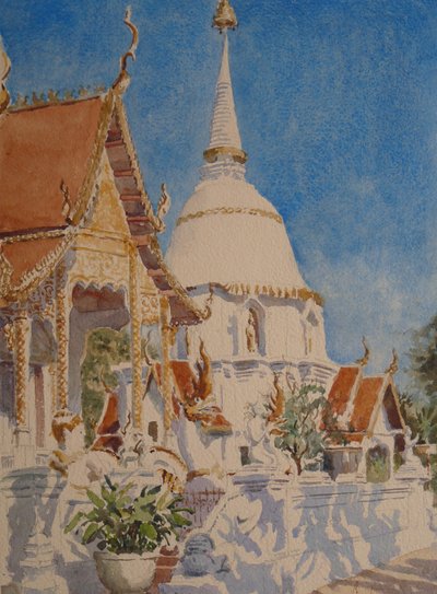 Wat Pa Darapirom, Chiang Mai by Wilson Clive