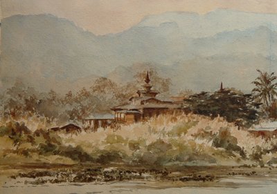 Monastery, Myay Cha by Wilson Clive