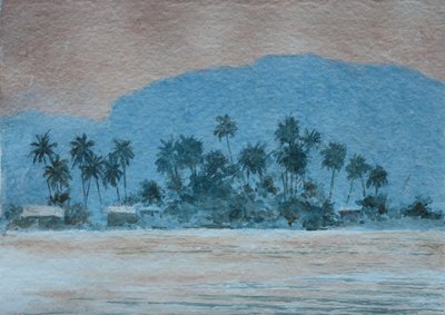 925 Evening Light, Inle Lake by Wilson Clive