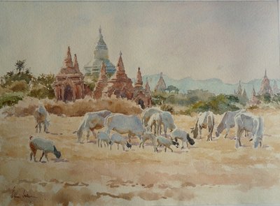 Towards Schwesandaw by Wilson Clive
