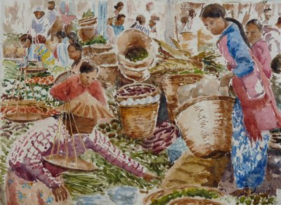 Vegetables, Nampan Market by Wilson Clive