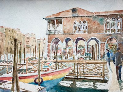 Pescheria, Venice by Wilson Clive