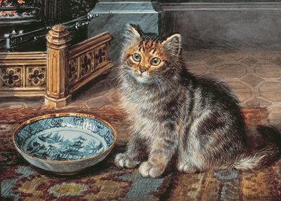 Expectation, 1919 by Wilson Hepple