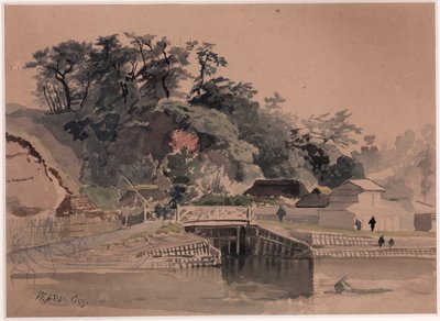 Landscape with Bridge by Winckworth Allan Gay