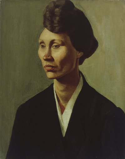 Portrait of a Young Woman by Winifred Knights