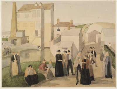 Royden Hill, Essex by Winifred Knights