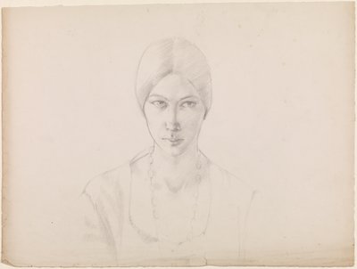 Self Portrait by Winifred Knights