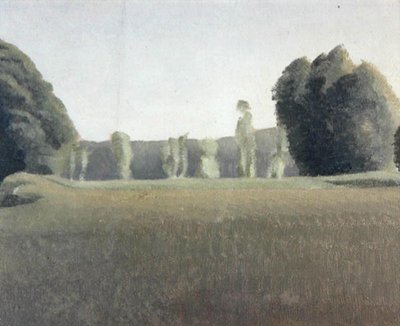 Trees at Royden by Winifred Knights