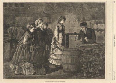 A Country Store by Winslow Homer