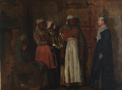 A Visit from the Old Mistress by Winslow Homer