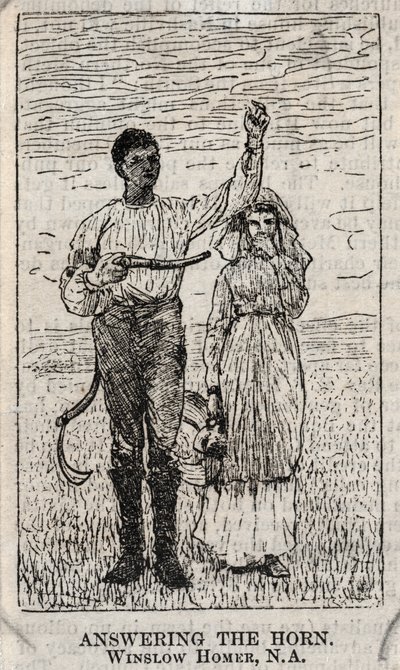 Answering the Horn by Winslow Homer