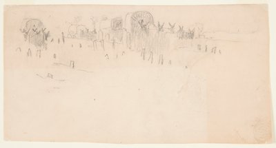 Army Wagon Train by Winslow Homer