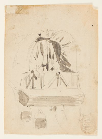 Back of an Army Wagon by Winslow Homer