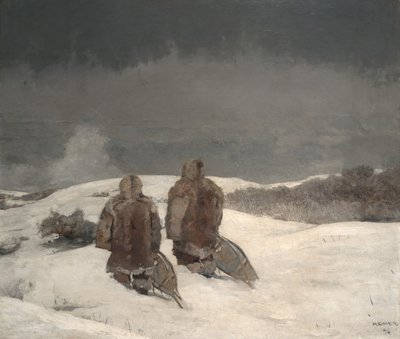 Below Zero by Winslow Homer