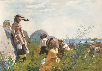Berry Pickers by Winslow Homer