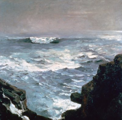 Cannon Rock by Winslow Homer