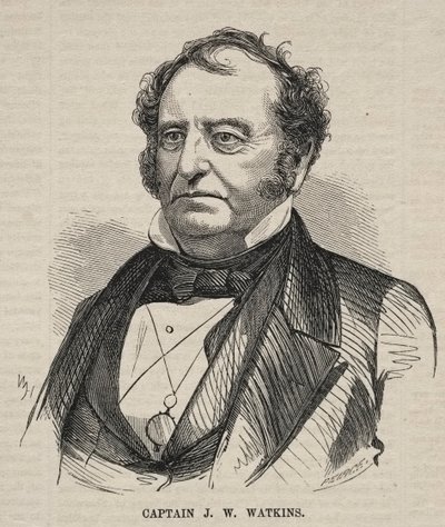 Captain J. W. Watkins by Winslow Homer