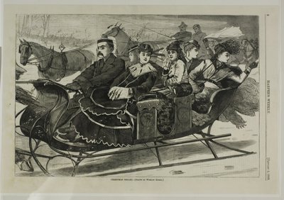 Christmas Belles by Winslow Homer