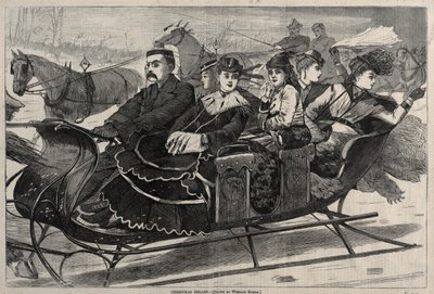 Christmas Belles, 1869 by Winslow Homer