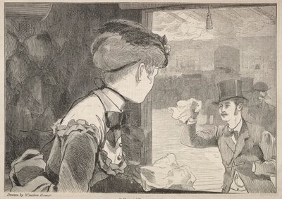 Come! by Winslow Homer